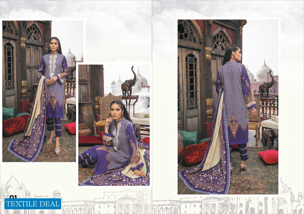 SALINA KHADDAR Exclusives PRINTED Collection 2021 Vol-2 By REGALIA Textiles