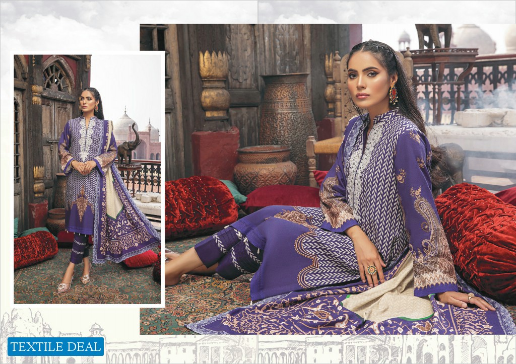 SALINA KHADDAR Exclusives PRINTED Collection 2021 Vol-2 By REGALIA Textiles