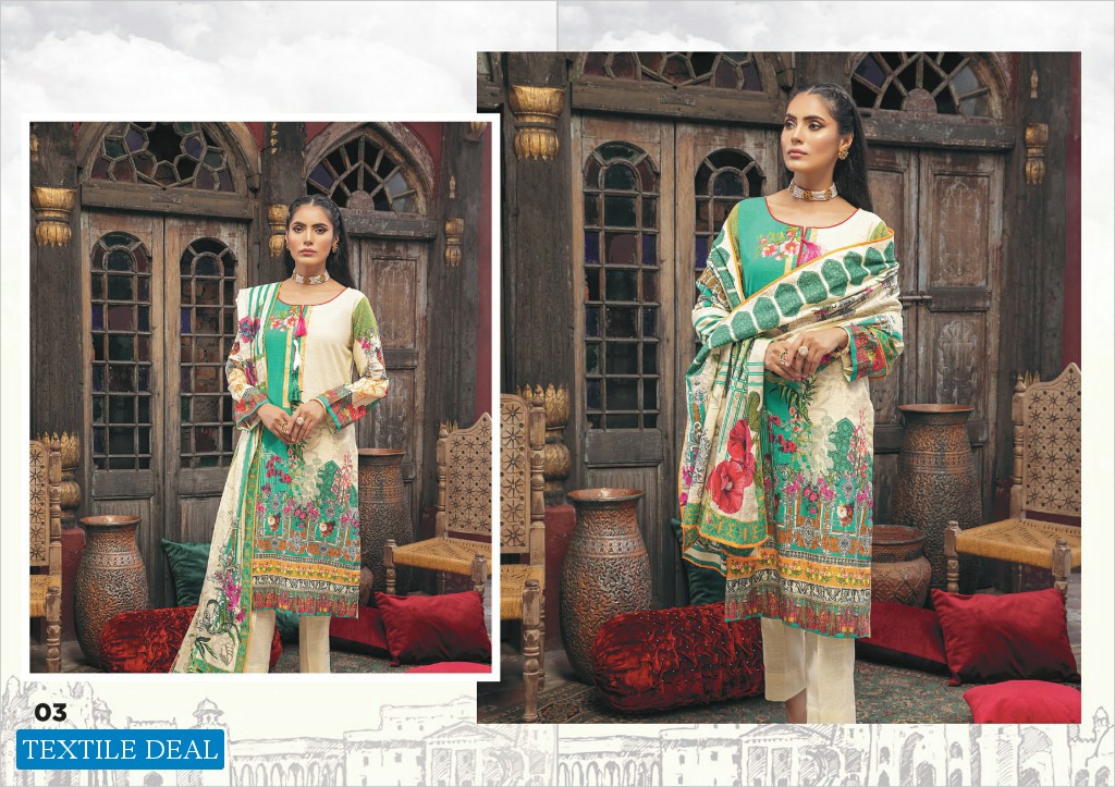 SALINA KHADDAR Exclusives PRINTED Collection 2021 Vol-2 By REGALIA Textiles