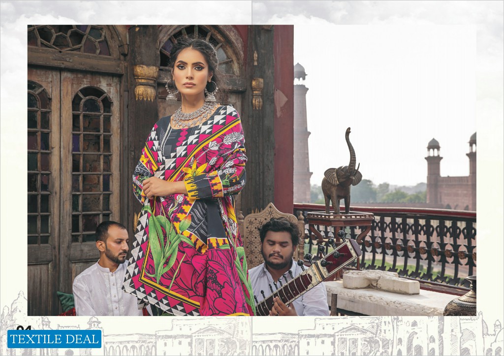SALINA KHADDAR Exclusives PRINTED Collection 2021 Vol-2 By REGALIA Textiles