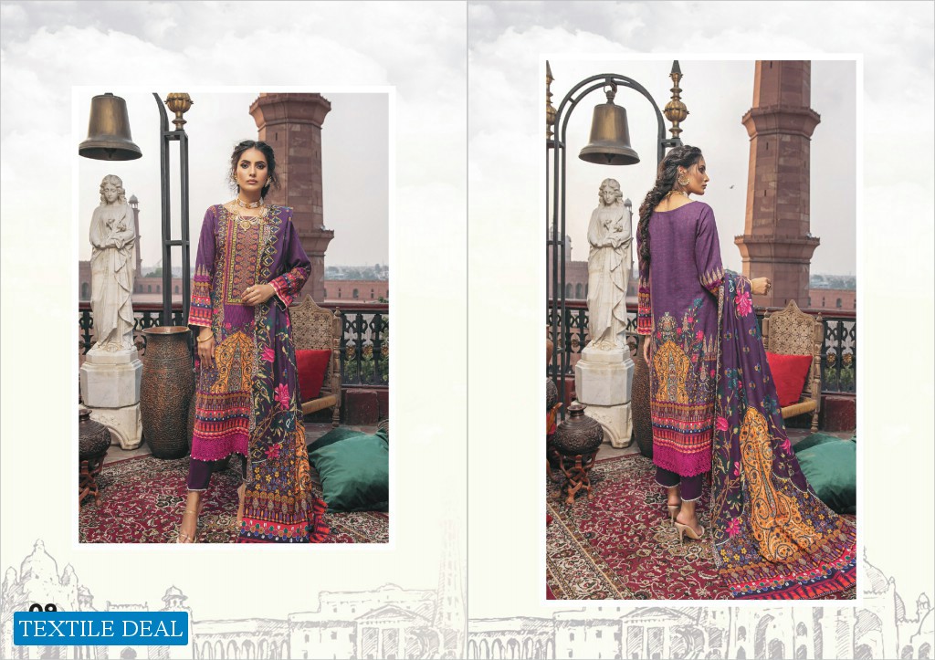 SALINA KHADDAR Exclusives PRINTED Collection 2021 Vol-2 By REGALIA Textiles