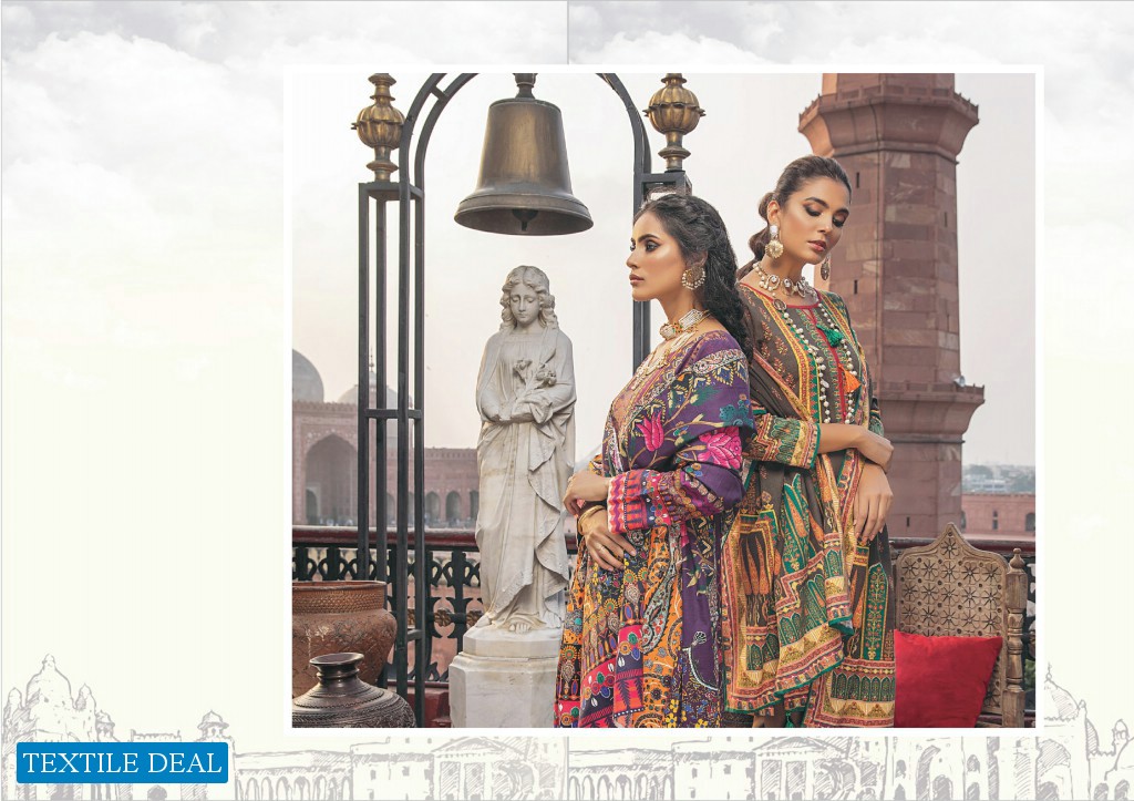SALINA KHADDAR Exclusives PRINTED Collection 2021 Vol-2 By REGALIA Textiles
