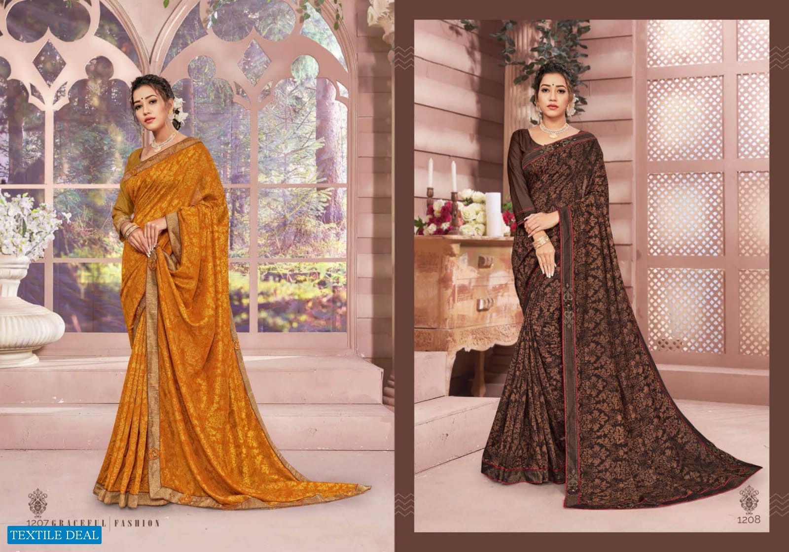 Ashima Sonakshi Vol-3 Wholesale Pure Vichitra Sarees