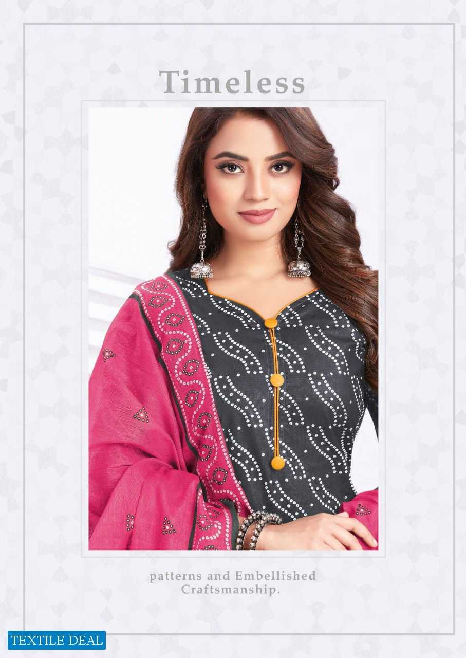 Mayur Bandhani Special Vol-13 Wholesale Shopping Cotton Dress Material