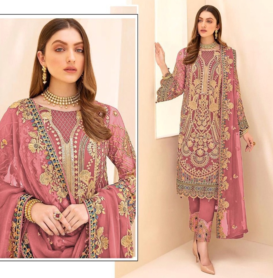 Ayesha Misbah D.no 114 Colour Wholesale Pakistani Concept Dress