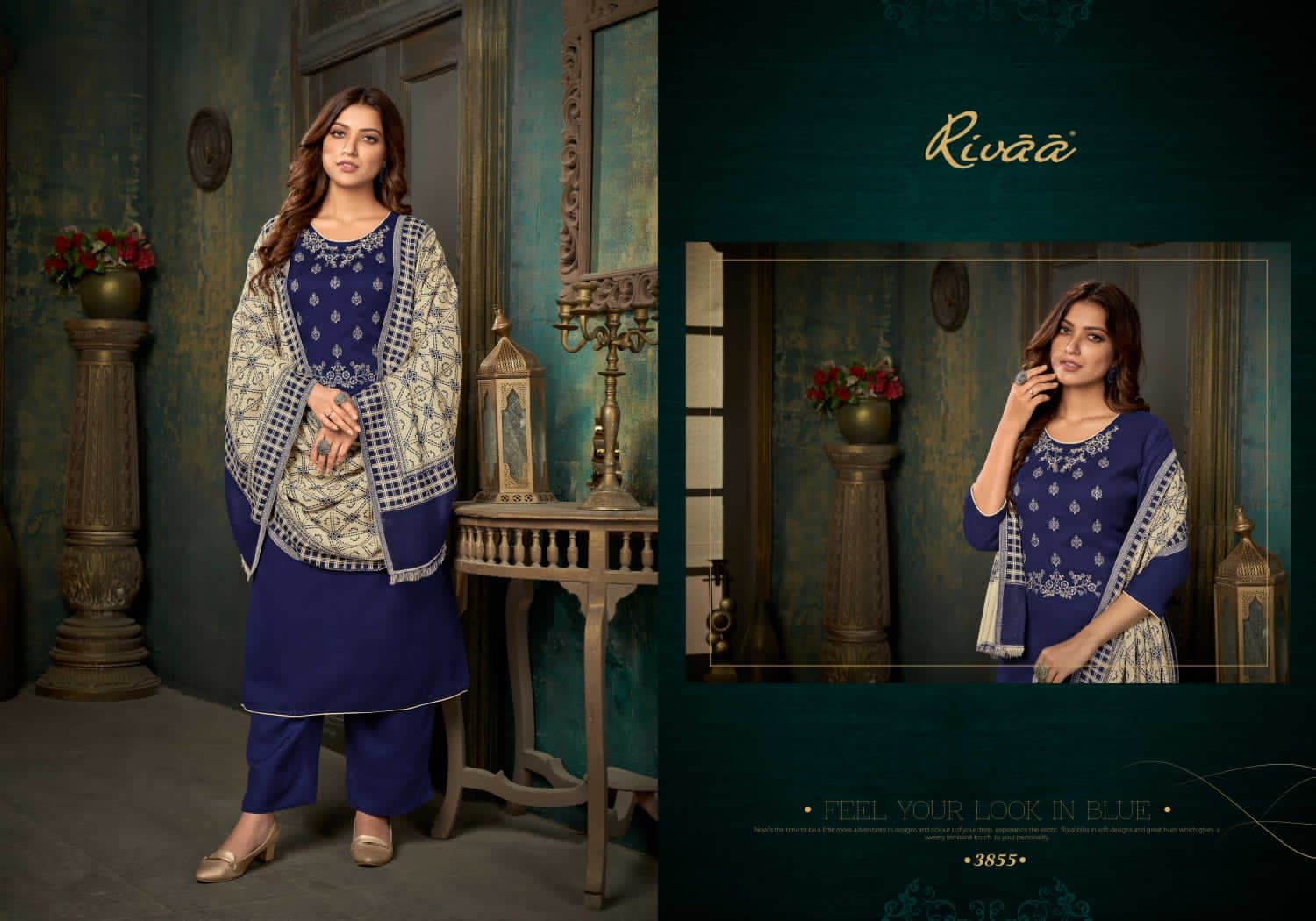 Rivaa Yasmin Vol-3 Wholesale Heavy Pashmina Winter Dress Material