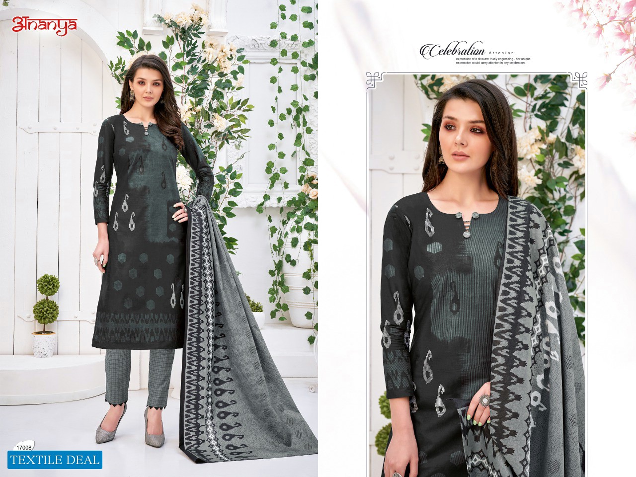 Ganesha Ananya Vol-17 Wholesale Pure Cotton Dress Material