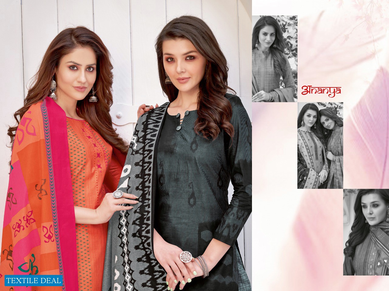 Ganesha Ananya Vol-17 Wholesale Pure Cotton Dress Material