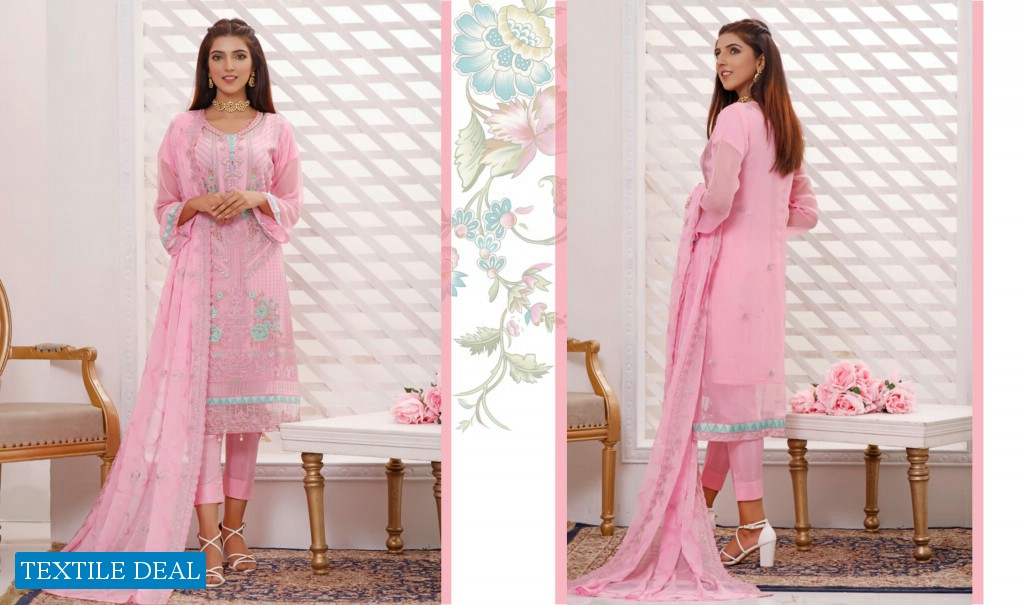 Rana Arts Dastaan Wholesale Embroidery Chiffon Collection