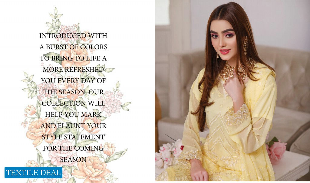 Rana Arts Dastaan Wholesale Embroidery Chiffon Collection