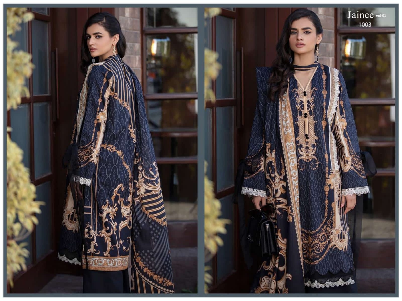 Agha Noor Jainee Vol-1 Wholesale Lawn Collection Dress Material