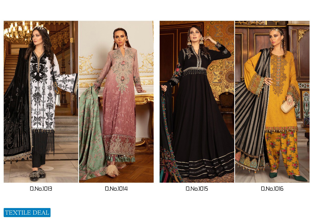 Safinaz Maria B Vol-5 Wholesale Pure Satin Cotton Pakistani Concept Dress