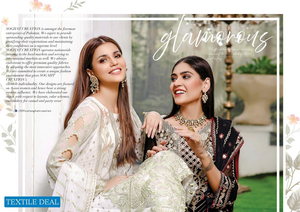 DHANI LUXURY CHIFFON 2021 BY SOGHAT CREATION