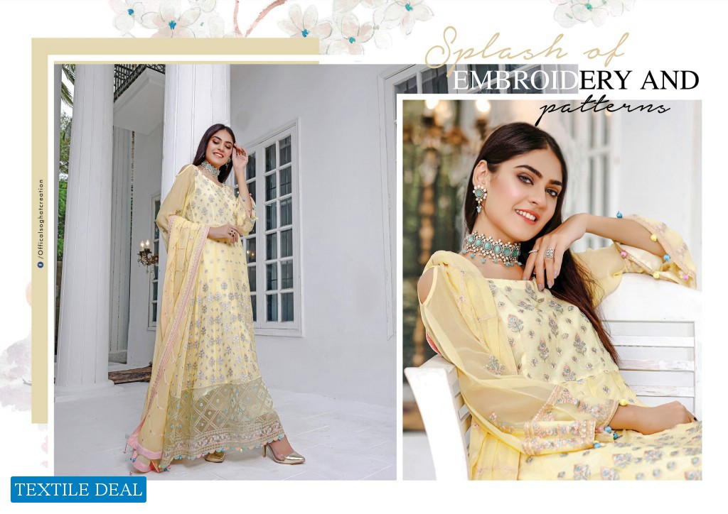 DHANI LUXURY CHIFFON 2021 BY SOGHAT CREATION