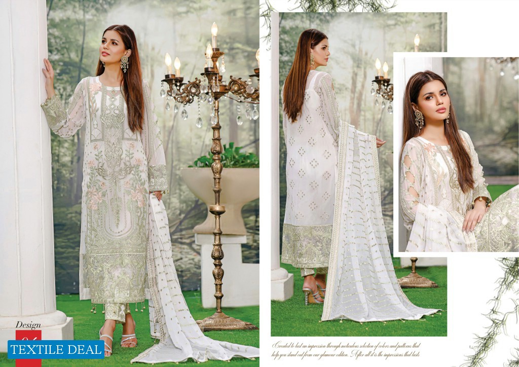 DHANI LUXURY CHIFFON 2021 BY SOGHAT CREATION