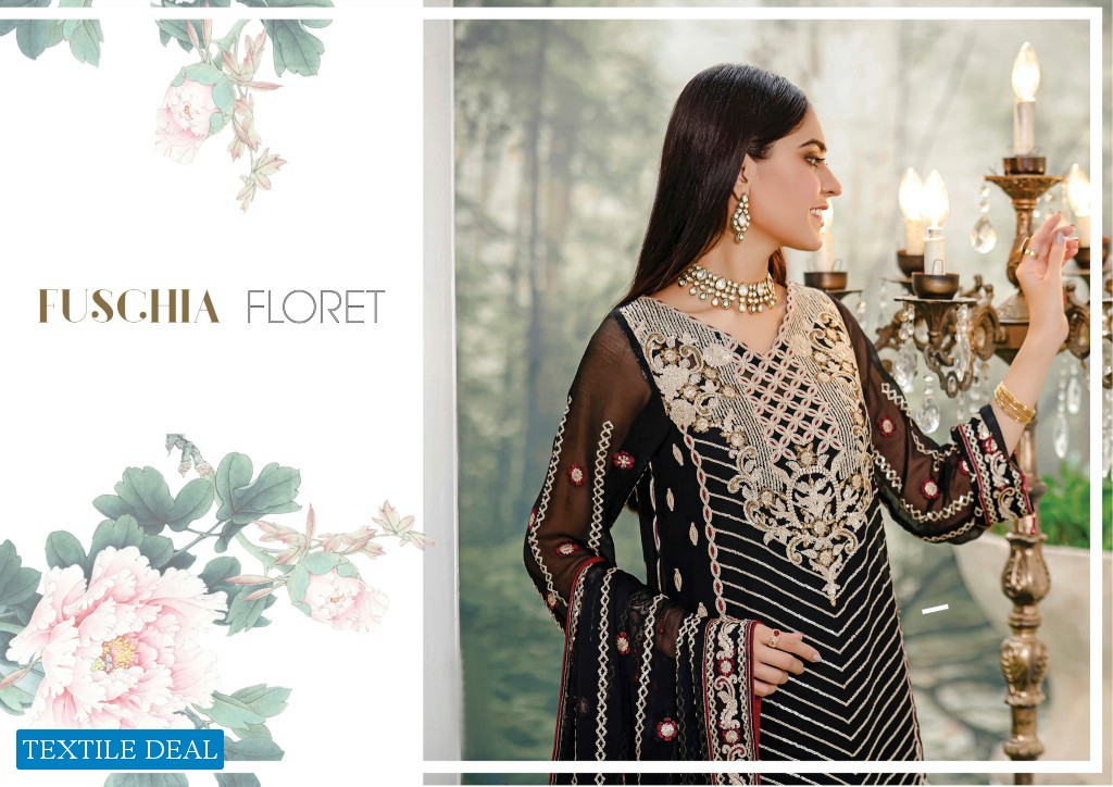 DHANI LUXURY CHIFFON 2021 BY SOGHAT CREATION