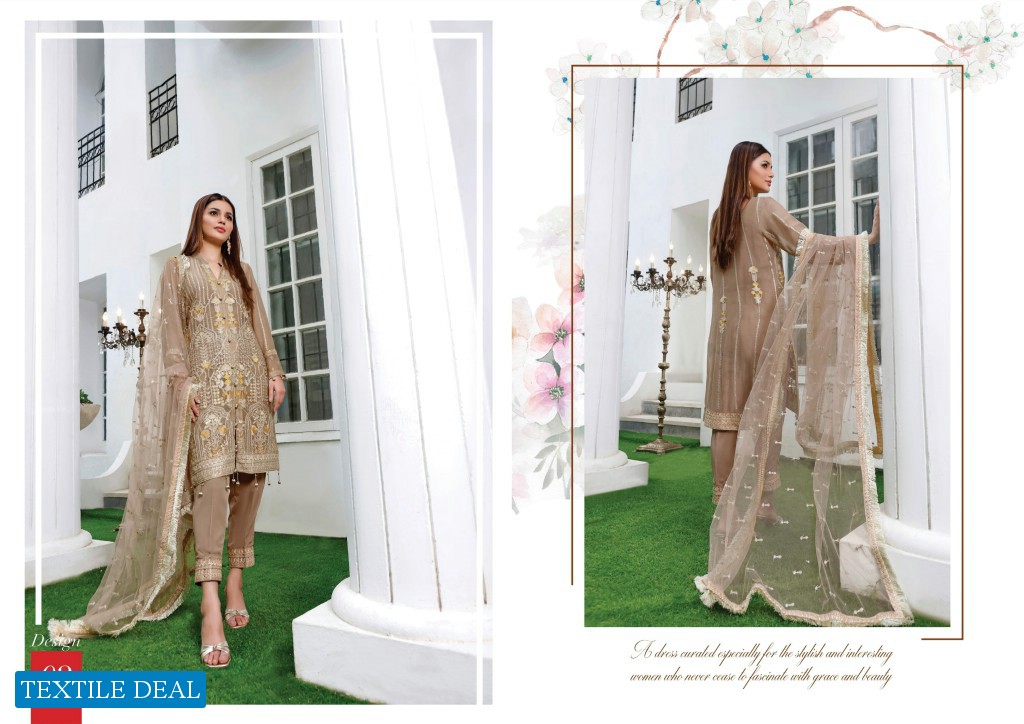 DHANI LUXURY CHIFFON 2021 BY SOGHAT CREATION
