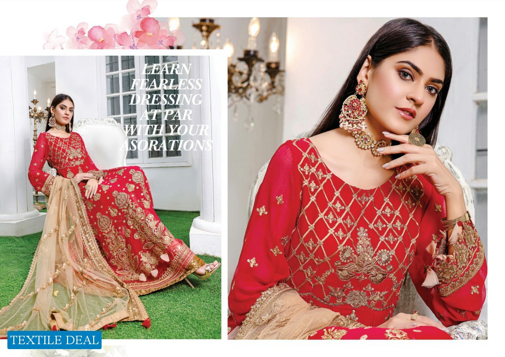 DHANI LUXURY CHIFFON 2021 BY SOGHAT CREATION