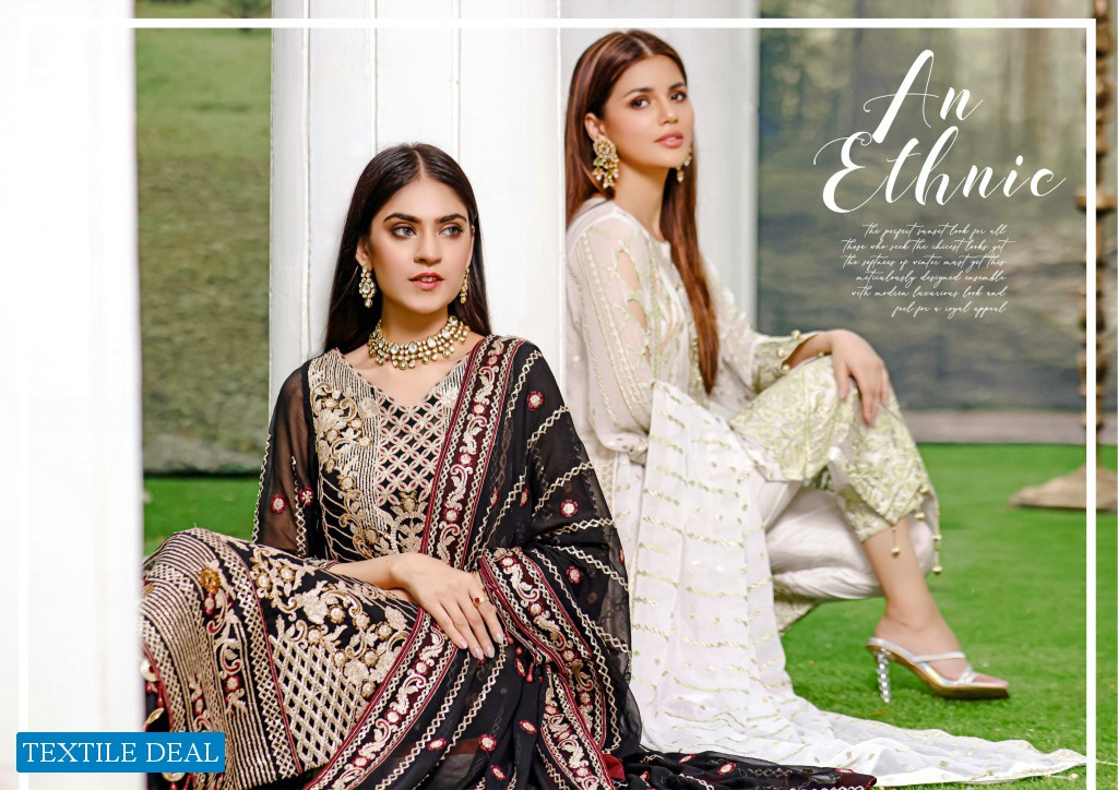 DHANI LUXURY CHIFFON 2021 BY SOGHAT CREATION