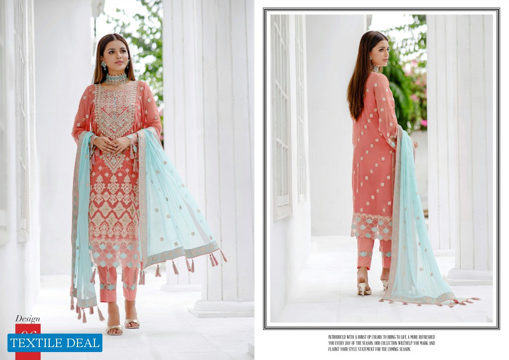 DHANI LUXURY CHIFFON 2021 BY SOGHAT CREATION