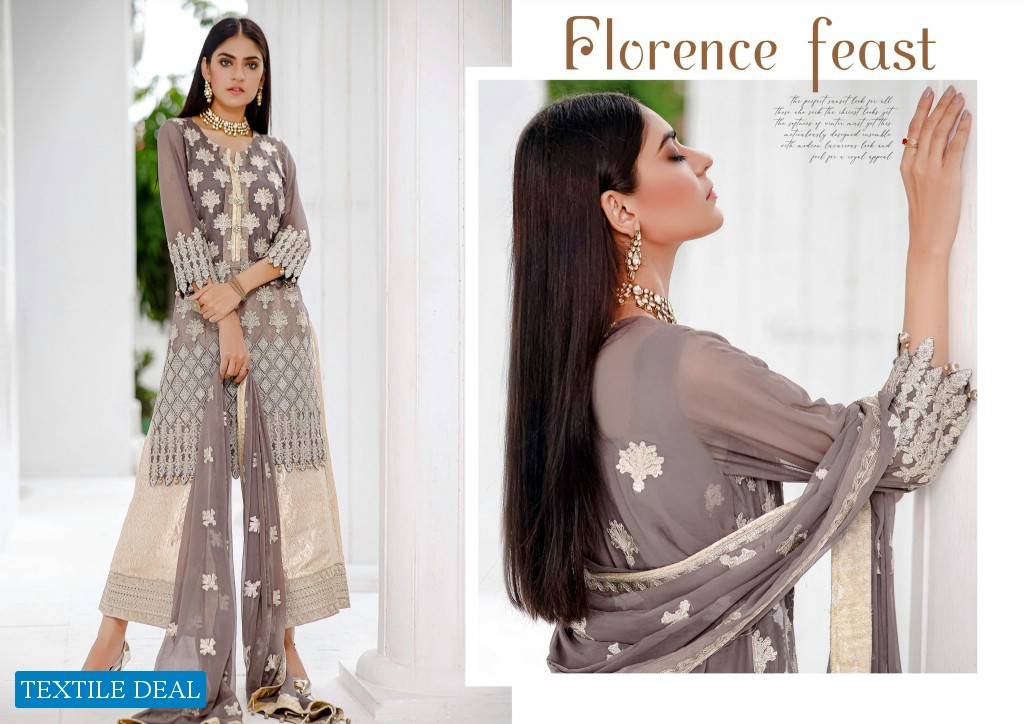 DHANI LUXURY CHIFFON 2021 BY SOGHAT CREATION