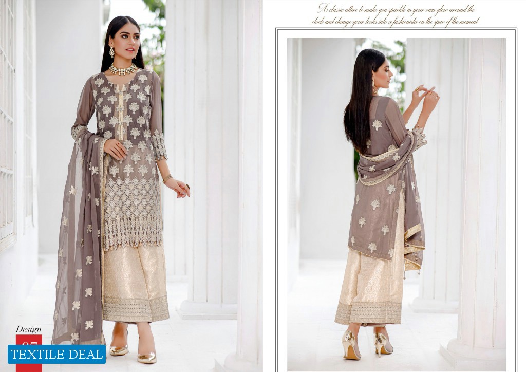 DHANI LUXURY CHIFFON 2021 BY SOGHAT CREATION