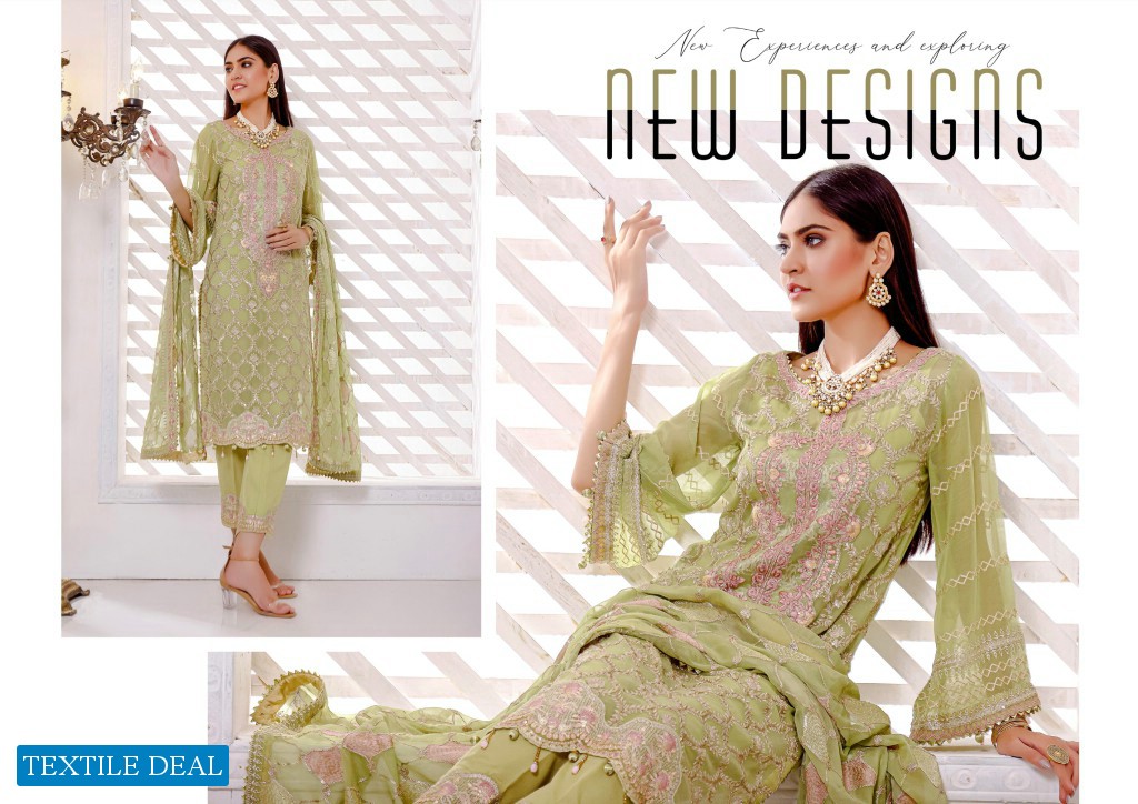 DHANI LUXURY CHIFFON 2021 BY SOGHAT CREATION