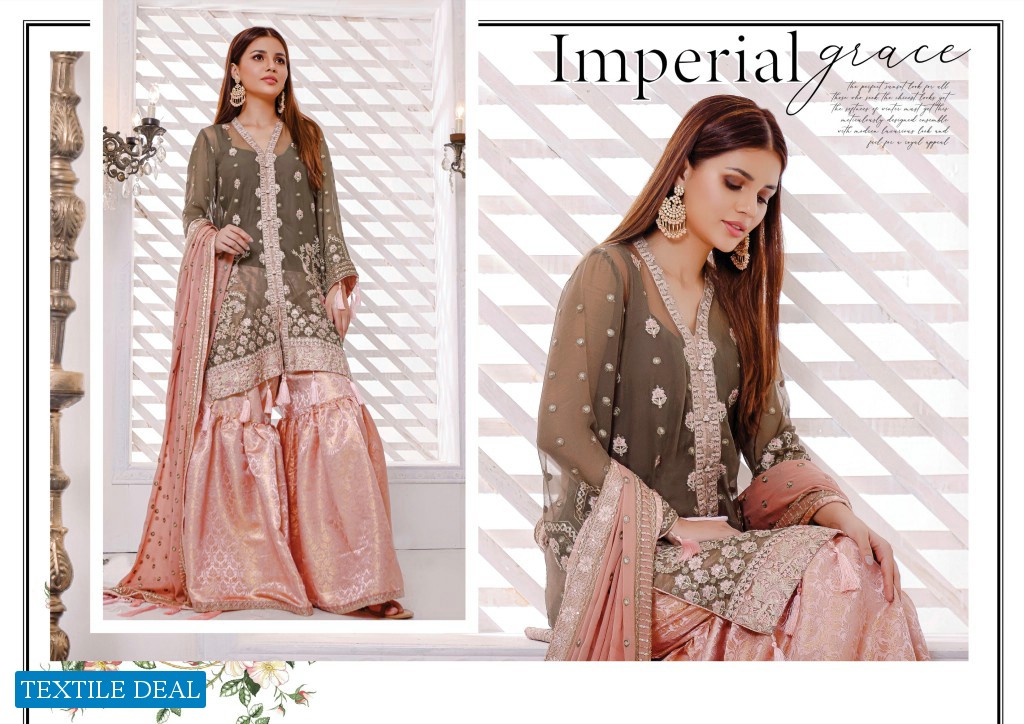 DHANI LUXURY CHIFFON 2021 BY SOGHAT CREATION