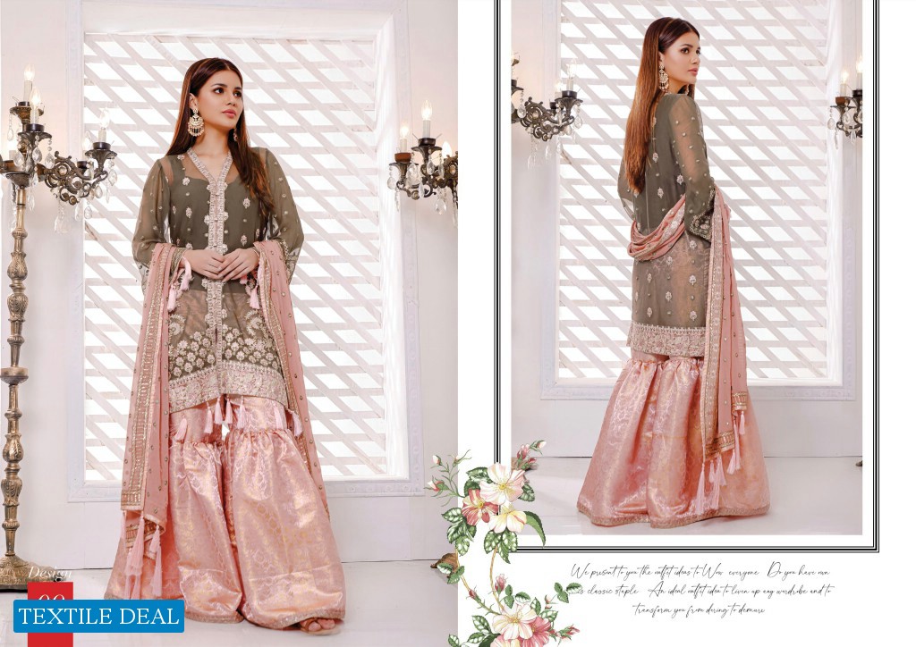 DHANI LUXURY CHIFFON 2021 BY SOGHAT CREATION