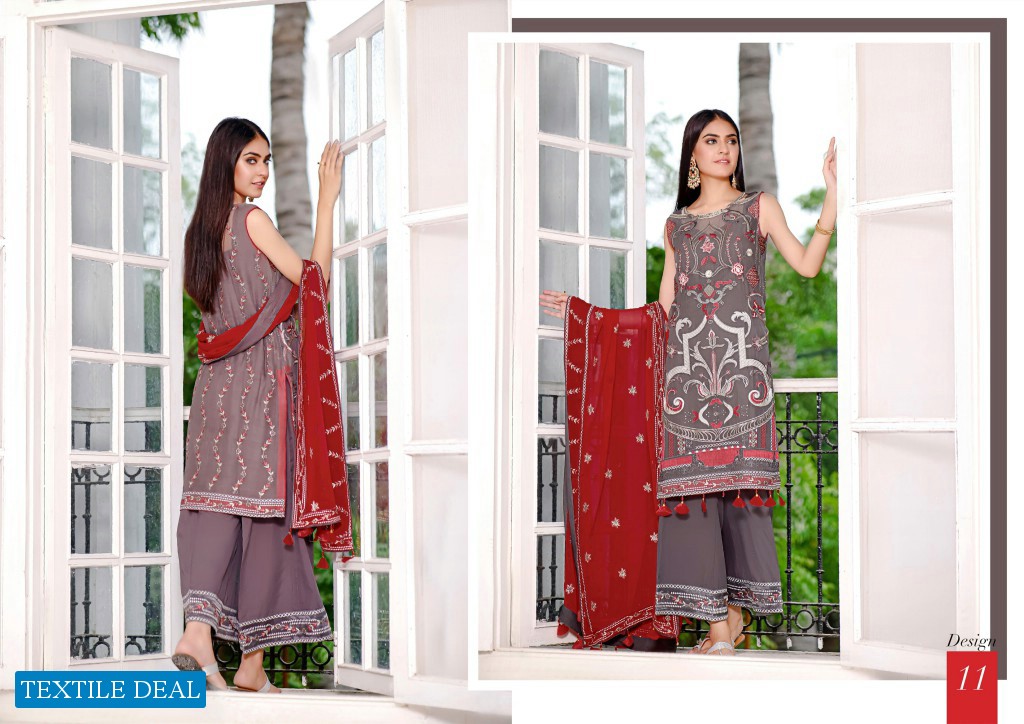 DHANI LUXURY CHIFFON 2021 BY SOGHAT CREATION