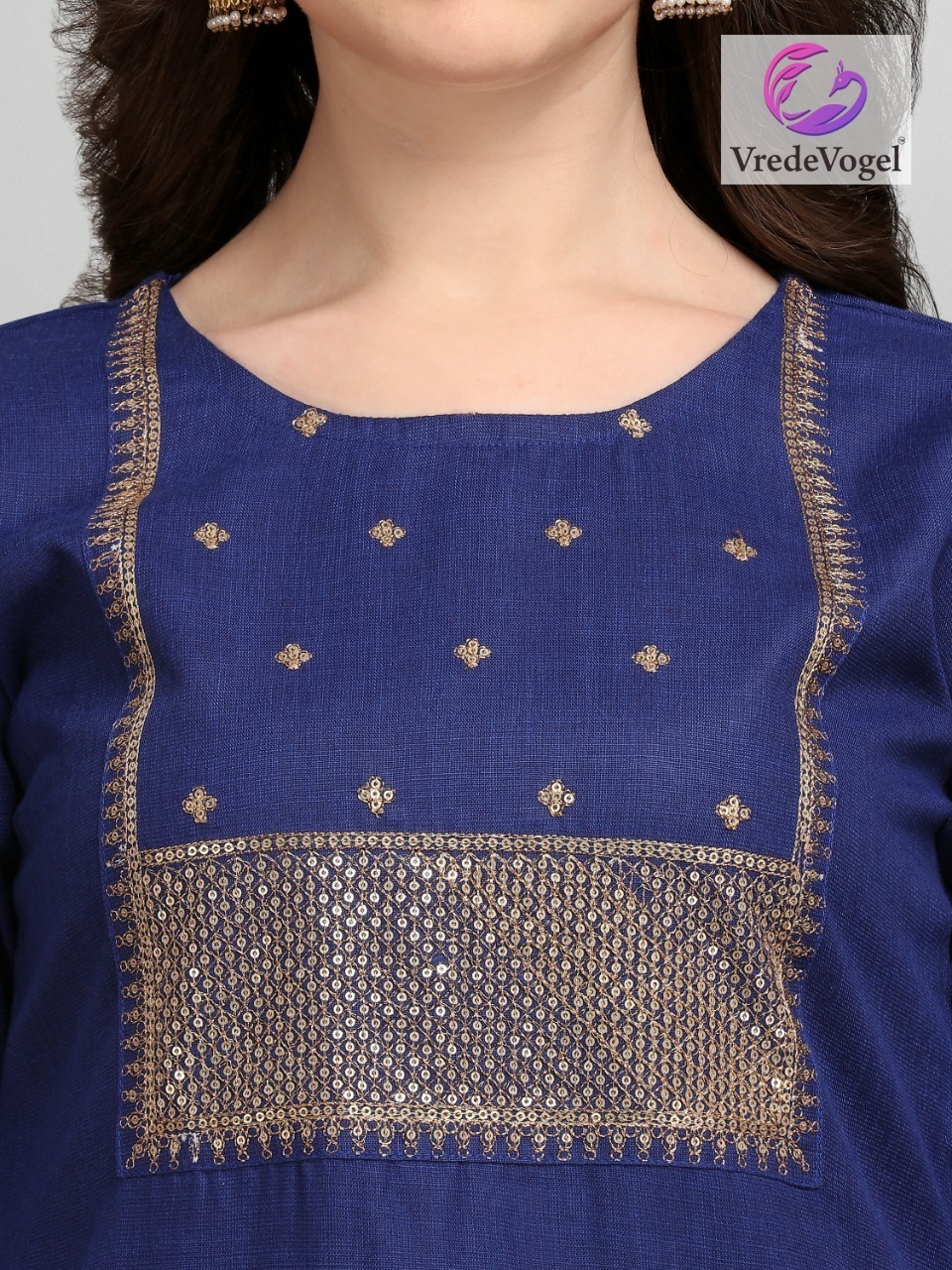 Vrede Vogel Riti Riwaz Wholesale 3 Piece Readymade Dress