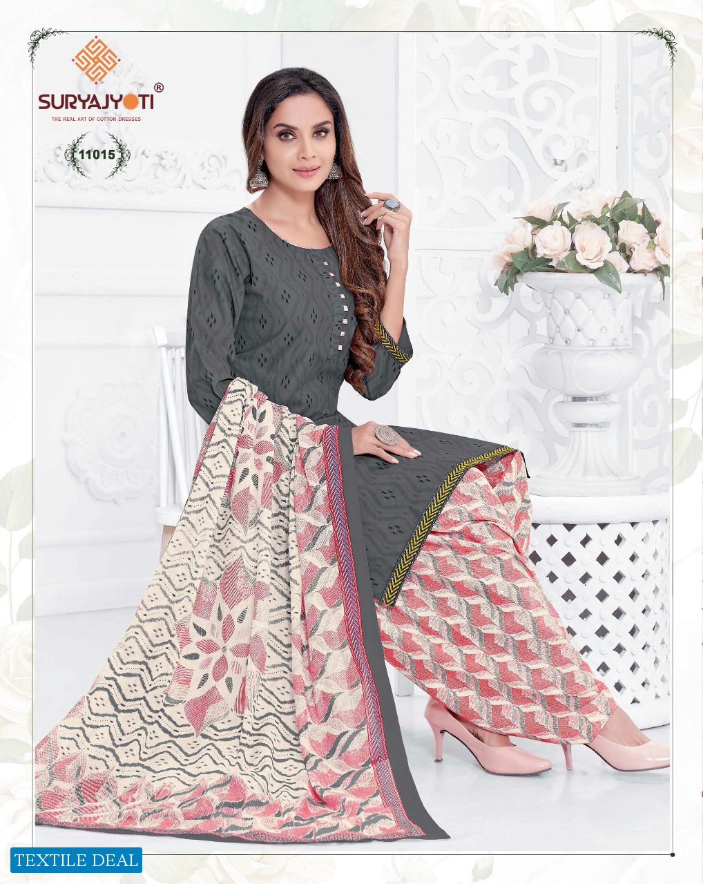 SURYAJYOTI SUI DHAGA VOL 11 READYMADE GOOD QUALITY PATIYALA SUITS AT BEST RATES