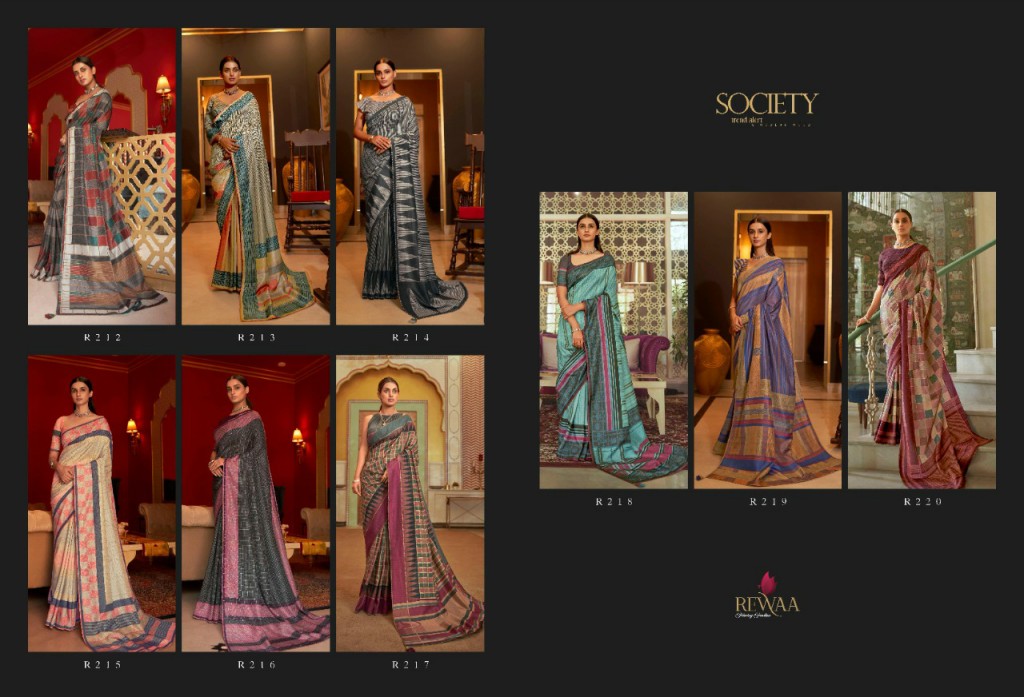 Rewaa Society Wholesale Pure Silk Indian Sarees