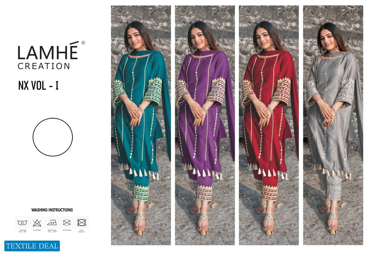 Lamhe Mirror Vol-1 Wholesale Pakistani Concept Salwar Kameez