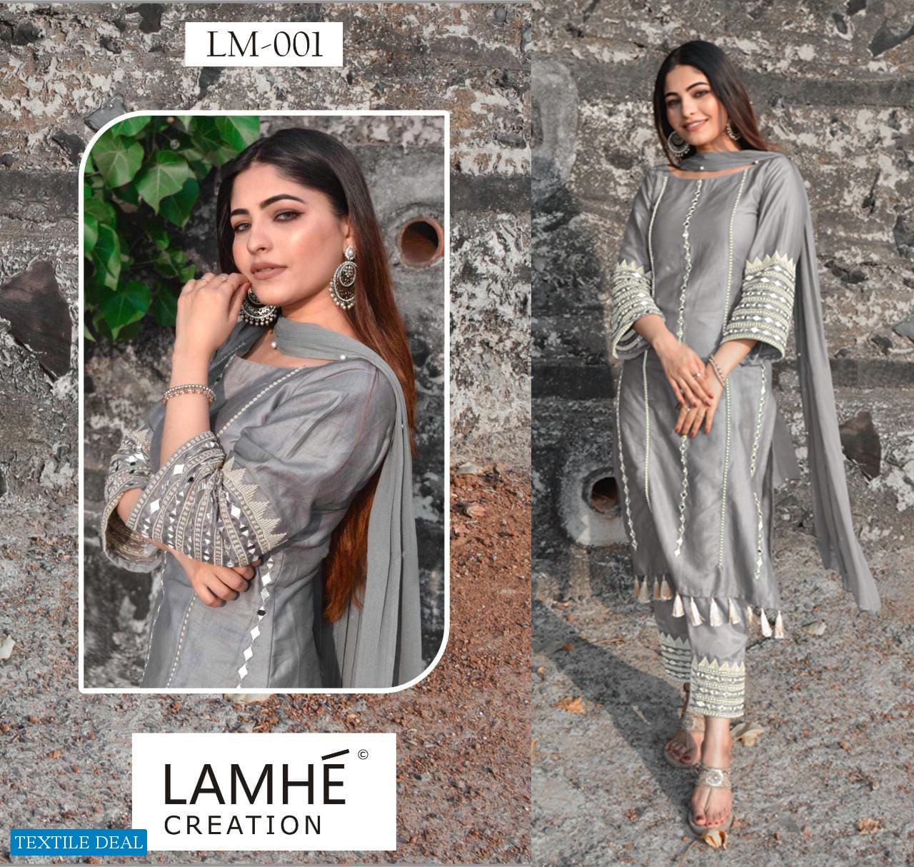 Lamhe Mirror Vol-1 Wholesale Pakistani Concept Salwar Kameez