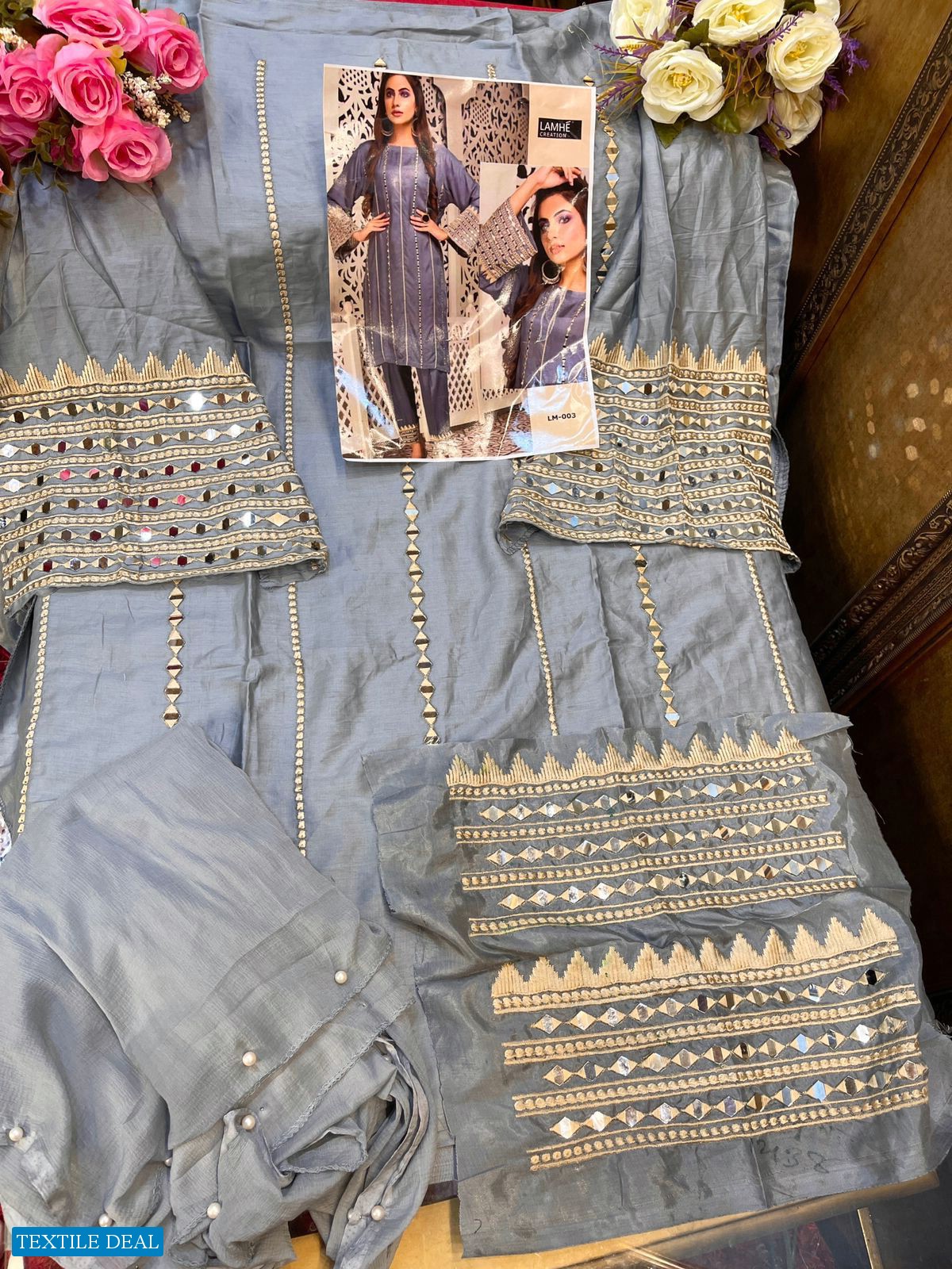 Lamhe Mirror Vol-1 Wholesale Pakistani Concept Salwar Kameez