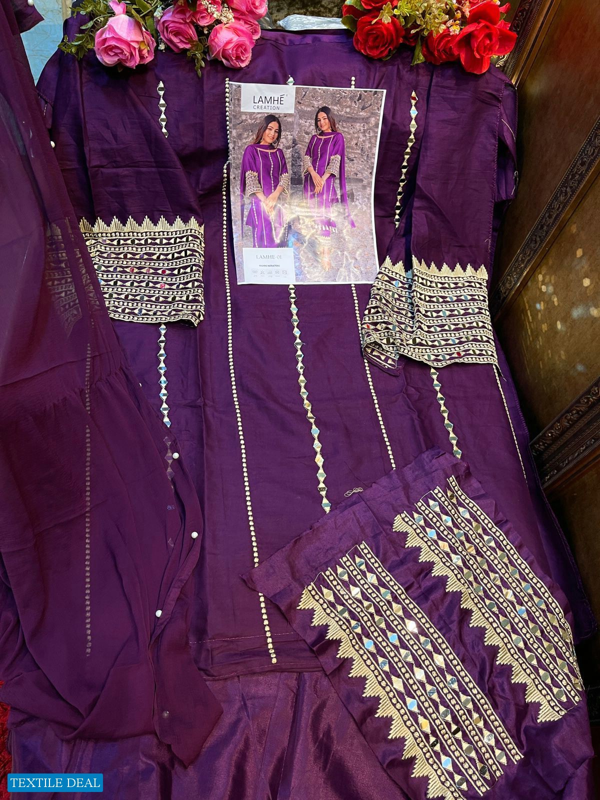 Lamhe Mirror Vol-1 Wholesale Pakistani Concept Salwar Kameez