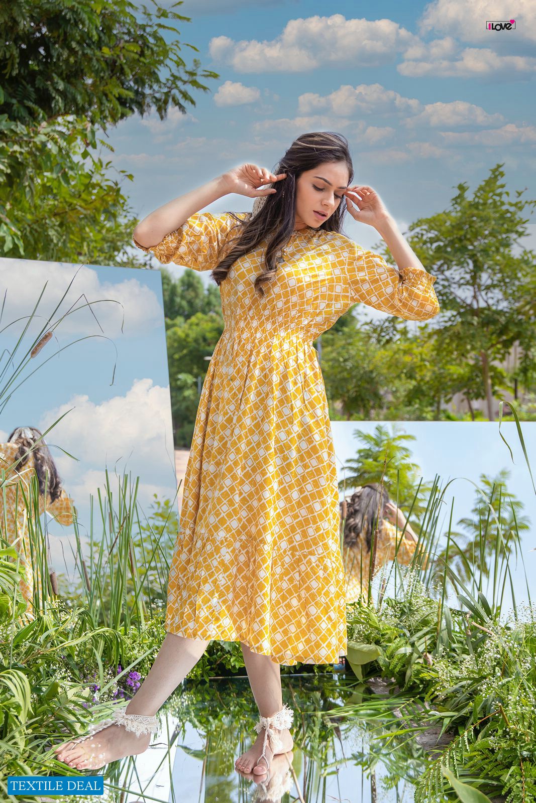 1Love Anokhi Wholesale Fancy Long Kurtis