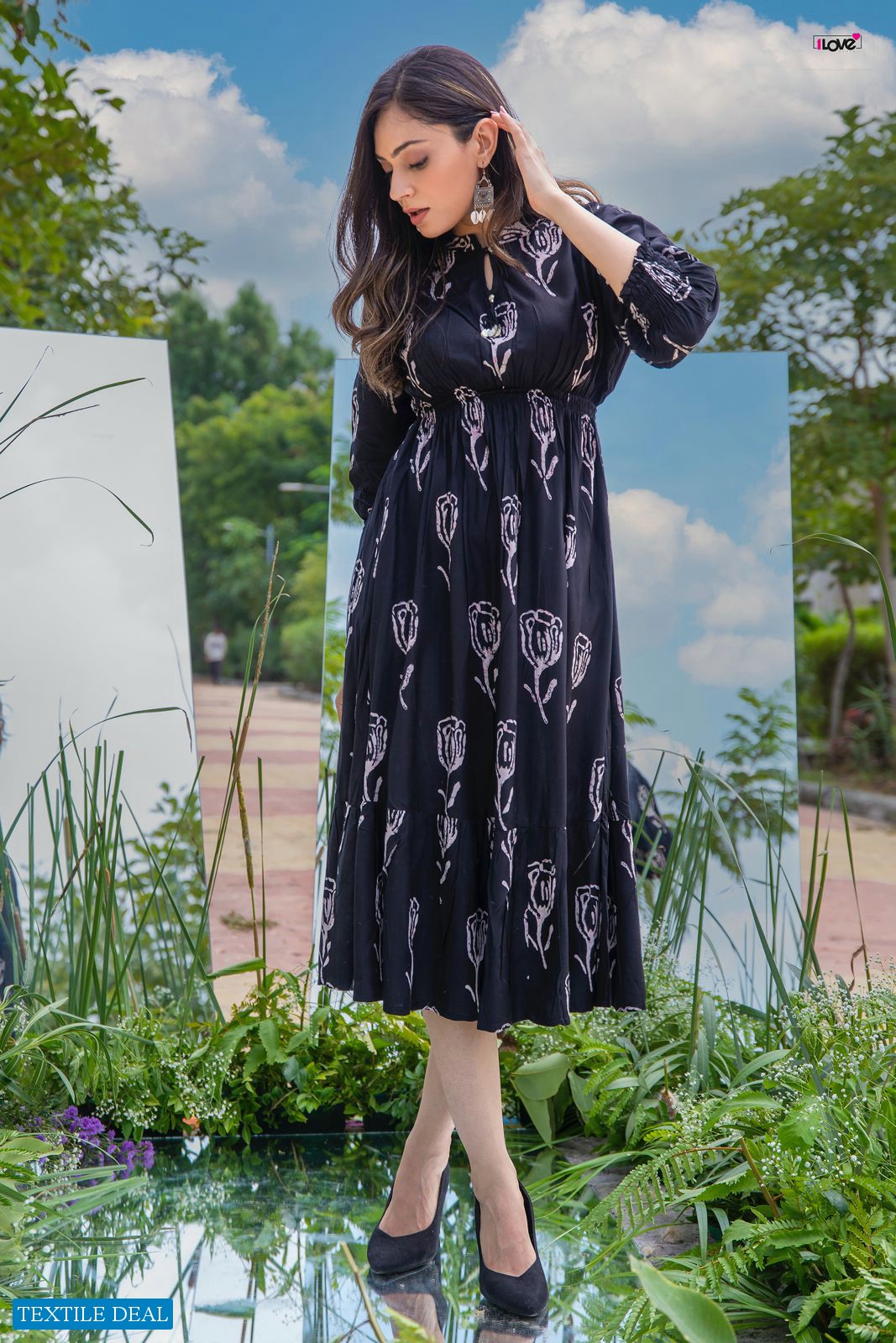 1Love Anokhi Wholesale Fancy Long Kurtis