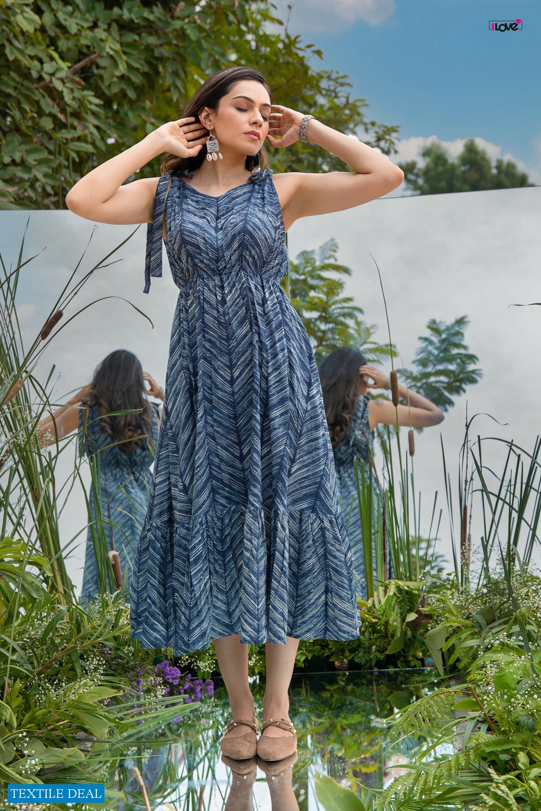 1Love Anokhi Wholesale Fancy Long Kurtis