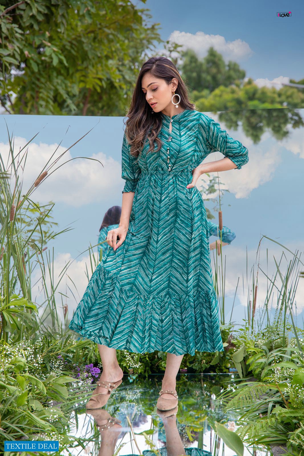 1Love Anokhi Wholesale Fancy Long Kurtis