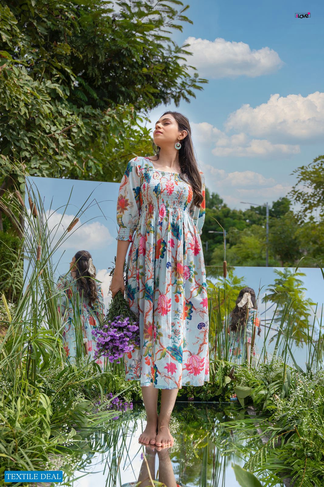 1Love Anokhi Wholesale Fancy Long Kurtis