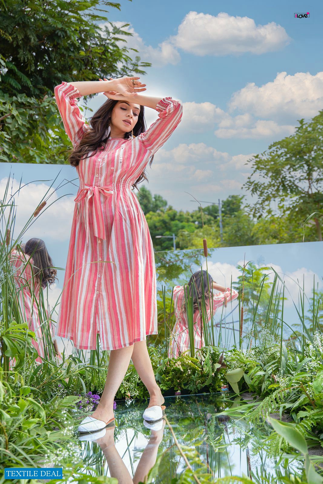 1Love Anokhi Wholesale Fancy Long Kurtis