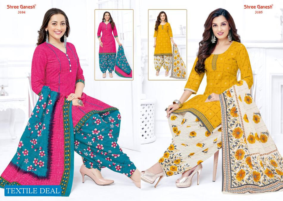 Shree Ganesh Hansika Vol-11 Wholesale Cotton Fabrics Readymade Dress