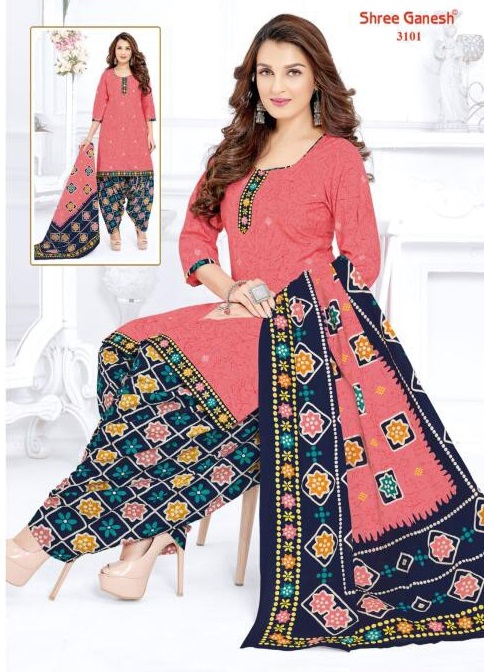 Shree Ganesh Hansika Vol-11 Wholesale Cotton Fabrics Readymade Dress
