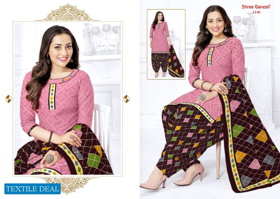 Shree Ganesh Hansika Vol-11 Wholesale Cotton Fabrics Readymade Dress