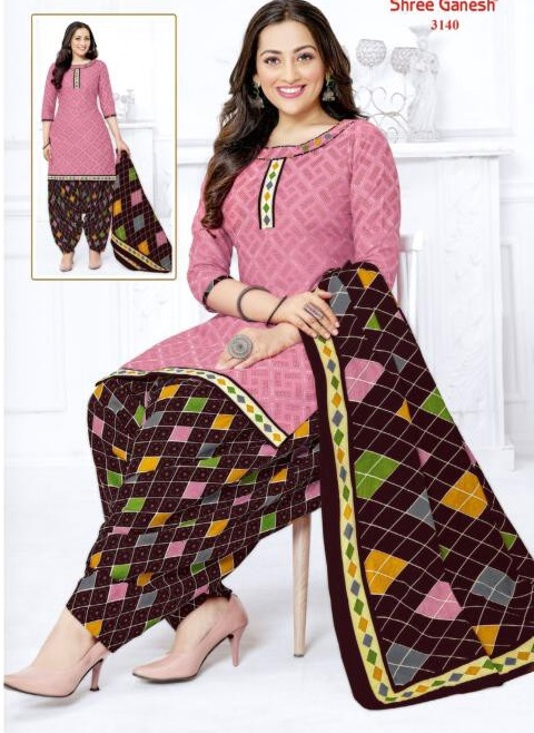 Shree Ganesh Hansika Vol-11 Wholesale Cotton Fabrics Dress Material