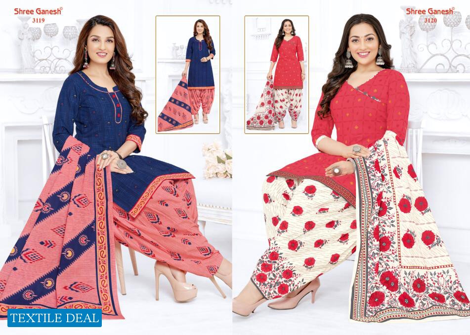 Shree Ganesh Hansika Vol-11 Wholesale Cotton Fabrics Dress Material