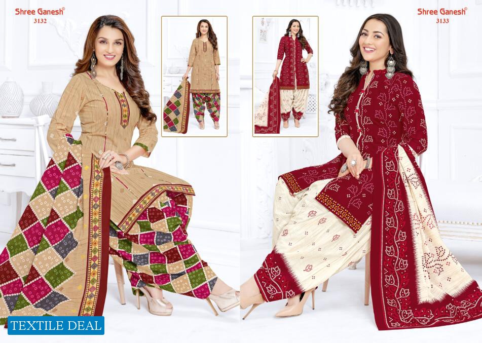 Shree Ganesh Hansika Vol-11 Wholesale Cotton Fabrics Dress Material