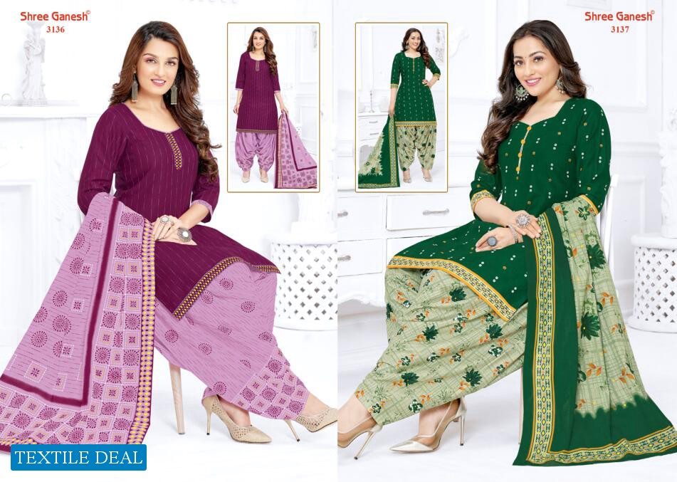 Shree Ganesh Hansika Vol-11 Wholesale Cotton Fabrics Dress Material